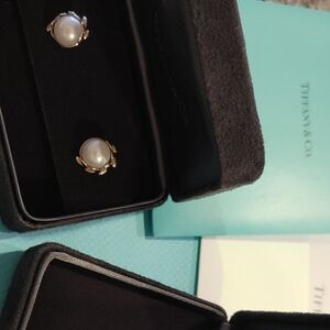 Tiffany & Co. Paloma Picasso®Olive Leaf Set with Stud Earrings And Necklace